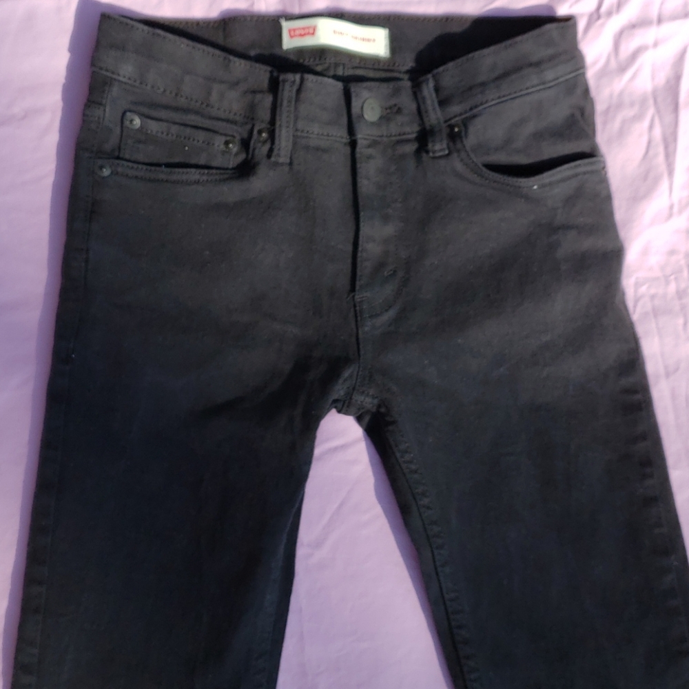Levi skinny jeans